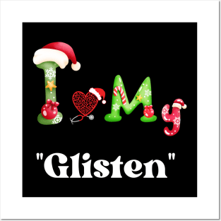 Xmas with "Glisten" Posters and Art